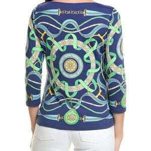 J.McLaughlin Wavesong Catalina Cloth Top Size Small
